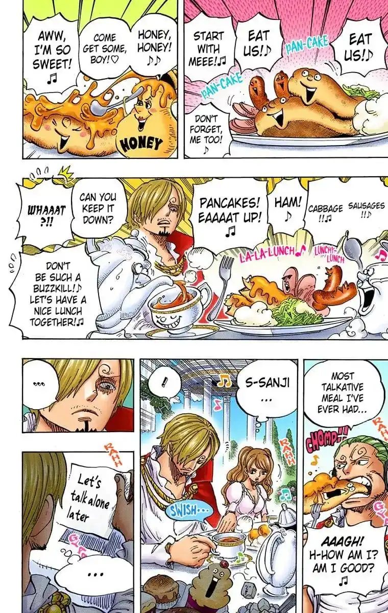 One Piece - Digital Colored Comics Chapter 845 9